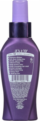 It's A 10® Silk Express Miracle Silk Leave-In Perspective: back