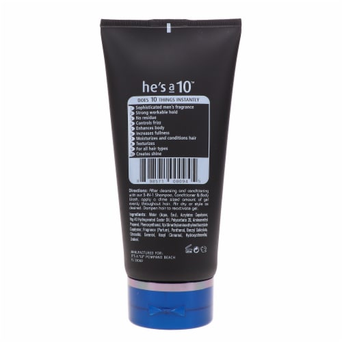 He's A 10™ Miracle Defining Gel Perspective: back