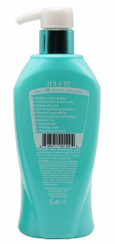 It's A 10® Blow Dry Miracle Glossing Glaze Conditioner Perspective: back