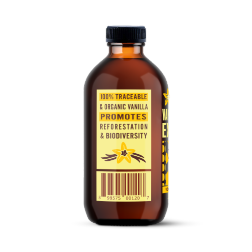 Beyond Good® Madagascar Pure Vanilla Extract Perspective: back
