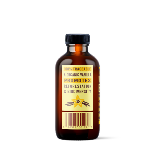 Beyond Good® Madagascar Pure Vanilla Extract Perspective: back