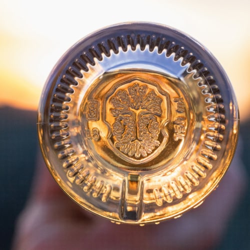 Tequila Ocho Anejo Single Estate La Estancia Perspective: back