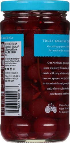 Tillen Farms® Merry Maraschino Cherries Perspective: back