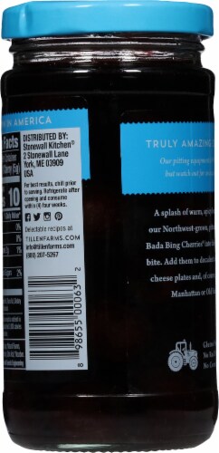 Tillen Farms® Bourbon Bada Bing Cherries® Perspective: back