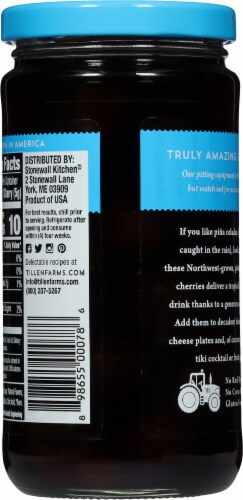 Tillen Farms® Rum Bada Bing Cherries® Perspective: back