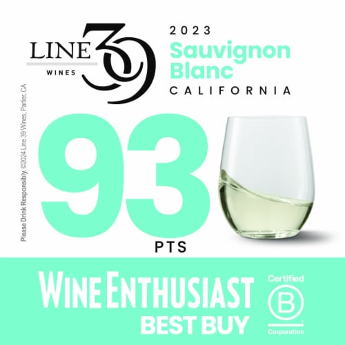 Line 39 Sauvignon Blanc Perspective: back