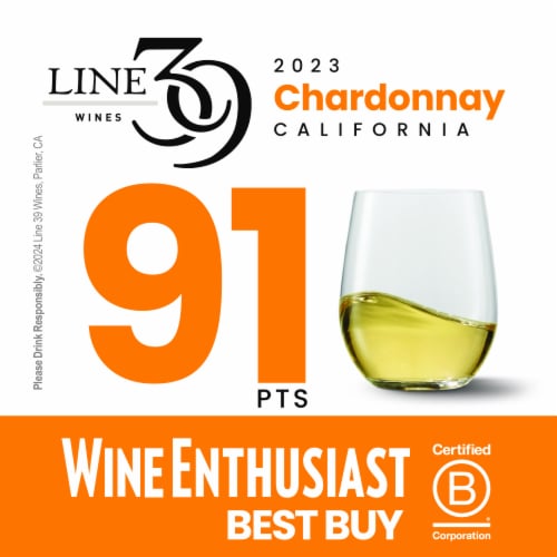 Line 39 Chardonnay Perspective: back
