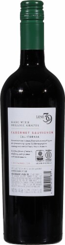 Line 39 Cabernet Sauvignon California Red Wine Perspective: back