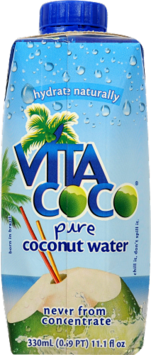 Vita Coco® Coconut Bottled Water Perspective: back