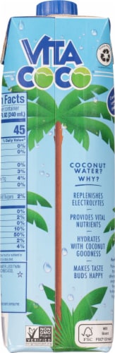 Vita Coco® The Original Coconut Bottled Water Perspective: back