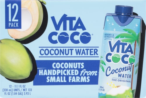 Vita Coco® Original Coconut Bottled Water Perspective: back