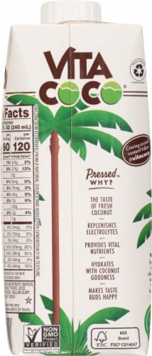 Vita Coco® Pressed Coconut Water Perspective: back