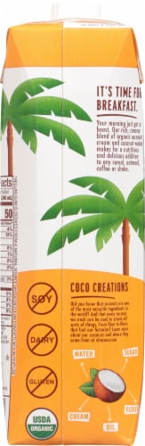 Vita Coco® Vanilla Coconut Milk Perspective: back