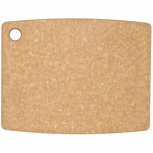 Epicurean Gourmet Natural Slate Cutting Board Perspective: back
