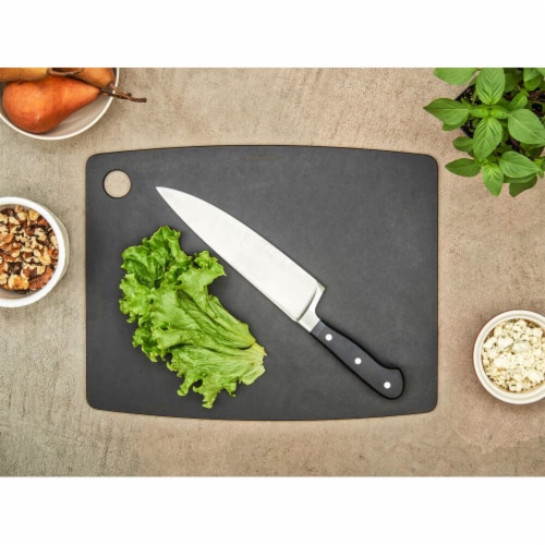 Epicurean 001080602 Kitchen Series Cutting Board 8 inch x 6 inch - Slate Perspective: back