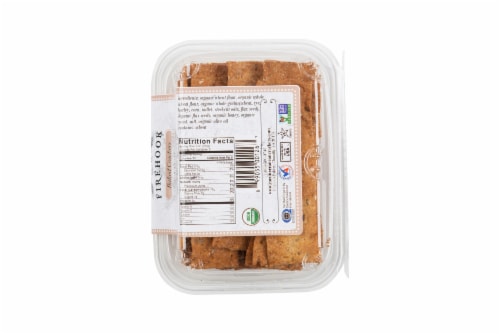 Firehook Multigrain Flax Mediterranean Baked Crackers Perspective: back