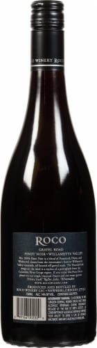 Roco Pinot Noir Perspective: back