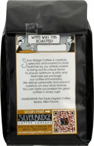 Silver Bridge Highlander Grogg Medium Roast Ground Coffee Perspective: back