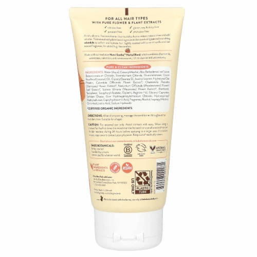 Babo Botanicals Moisturizing Conditioner (For Sensitive & Dry Hair & Scalp) 180ml/6oz Perspective: back