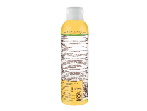 Babo Botanicals® Sheer Zinc SPF 30 Sunscreen Spray Perspective: back