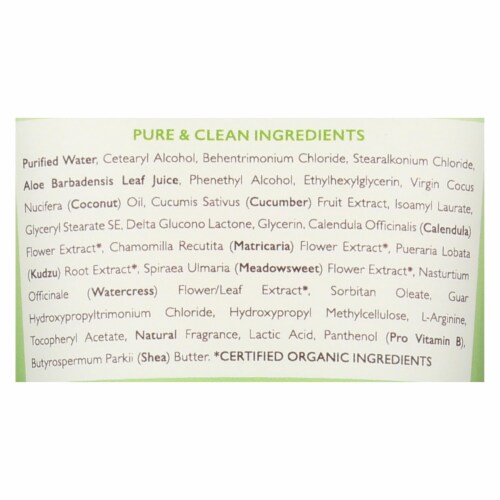 Babo Botanicals Swim & Sport Cucumber & Aloe Vera Conditioner Perspective: back