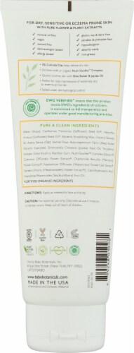 Babo Botanicals® Sensitive Baby Fragrance Free Daily Hydra Lotion Perspective: back