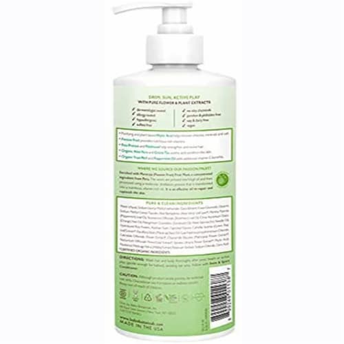 Babo Botanicals - Shamp&wash Swim & Sport - 1 Each 1-16 FZ Perspective: back
