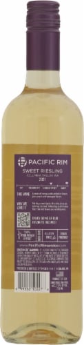 Pacific Rim Sweet Riesling Perspective: back