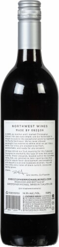 Christopher Michael Cabernet Sauvignon Perspective: back