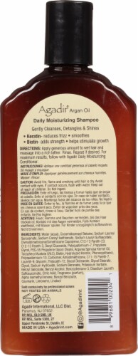 Agadir® Argan Oil Daily Moisturizing Shampoo Perspective: back
