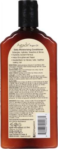 Agadir® Argan Oil Daily Moisturizing Conditioner Perspective: back