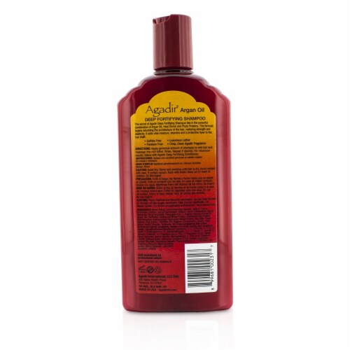 Agadir Argan Oil Hair Shield 450 Plus Deep Fortifying Shampoo Sulfate Free (For All Hair Typ Perspective: back