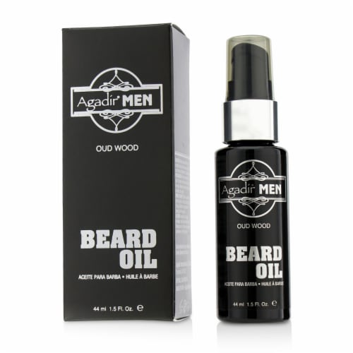 Agadir Argan Oil - Agadir Men Beard Oil(44ml/1.5oz) Perspective: back