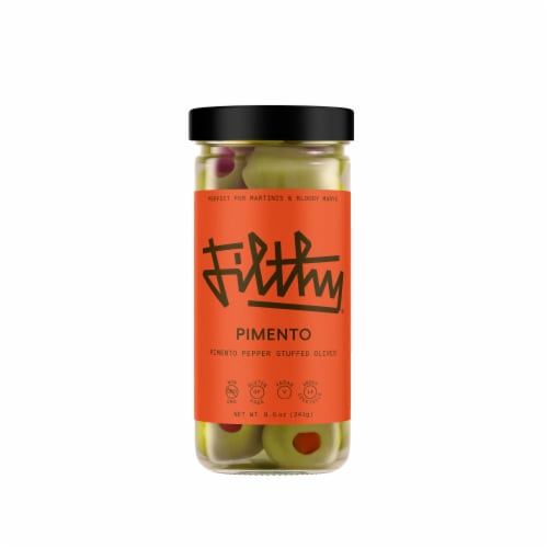 Filthy® Pimento Olive  Perspective: back