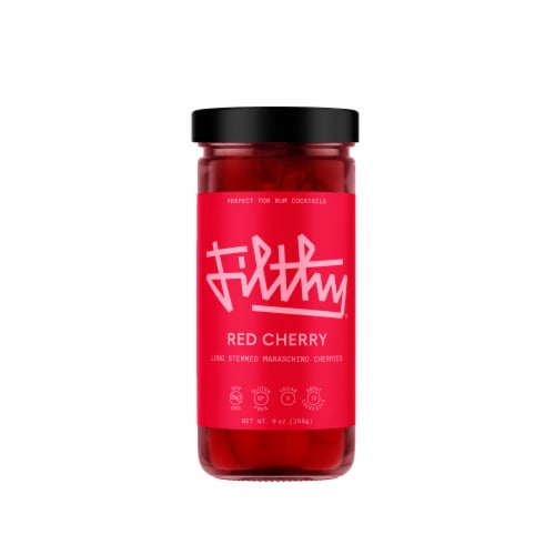 Filthy® Red Cherries Perspective: back