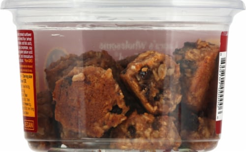 Laura's Wholesome Junk Food® Oatmeal Raisin Bite-lettes Perspective: back