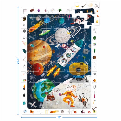 Observation Puzzle Space Perspective: back