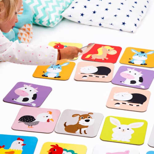 Suuuper Size Memory Game Perspective: back