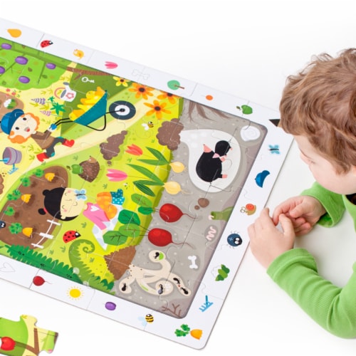 Observation Puzzle Garden Perspective: back