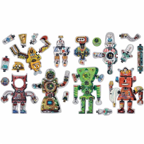 Mix and Match Robot Lab 3+ Perspective: back