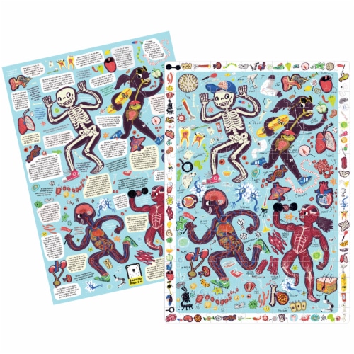 Observation Puzzle My Body Perspective: back