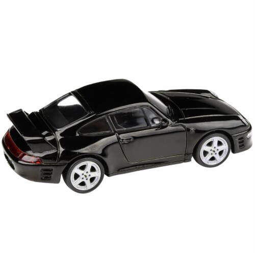 1995 RUF CTR2 Black 1/64 Paragon Perspective: back