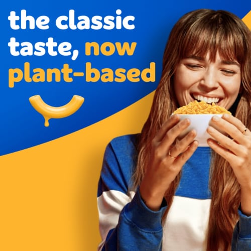 Kraft Notco Plant Based Original Flavor Mac and Cheese Perspective: back