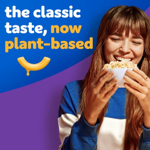 Kraft Notco Plant Based White Cheddar Style Mac and Cheese Perspective: back