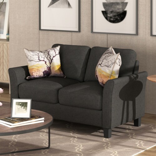 Sofas in Fabric for Home or Office Use Perspective: back