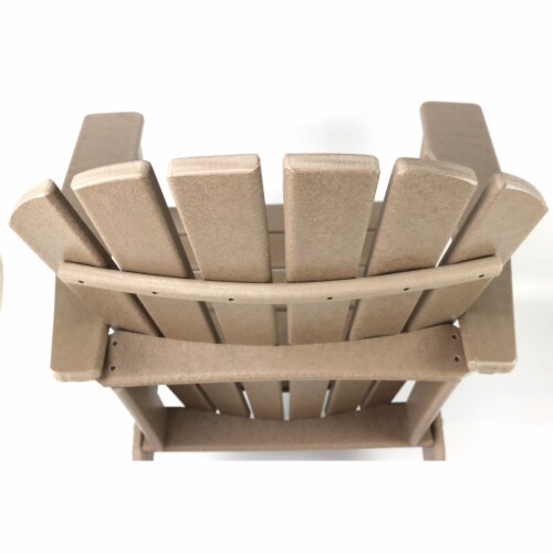 Patio Seating in Plastic for Home or Office Use Perspective: back