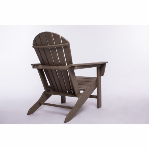 Patio Seating in Plastic for Home or Office Use Perspective: back