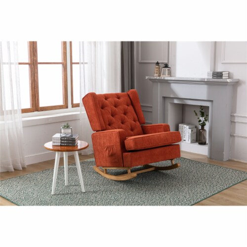 Polyester accent chairs sales