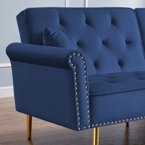 Sofas in Velvet for Home or Office Use Perspective: back