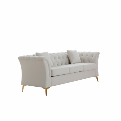 Sofas in Fabric for Home or Office Use Perspective: back
